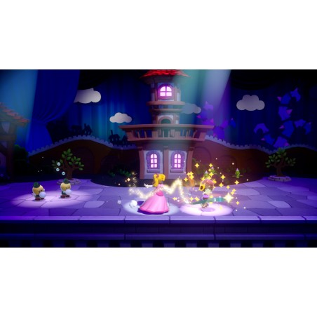 PRINCESS PEACH SHOWTIME! SWITCH JUEGO FÍSICO VERSIÓN ESPAÑOLA GARANTÍA EUROPEA SPANISH VERSION EU WARRANTY