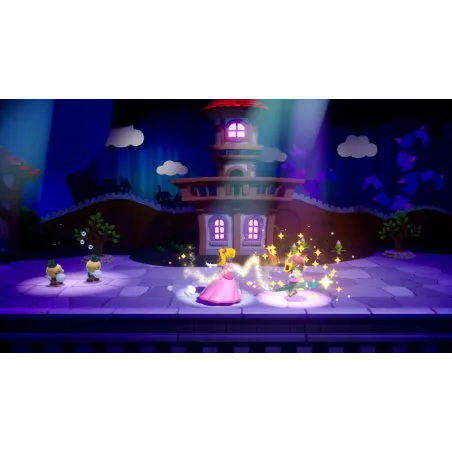PRINCESS PEACH SHOWTIME! SWITCH PHYSICAL GAME, SPANISH VERSION, EU WARRANTY - The Shop Gamer