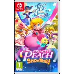 PRINCESS PEACH SHOWTIME! SWITCH JOGO FÍSICO, VERSÃO ESPANHOLA, GARANTIA EUROPEIA - The Shop Gamer