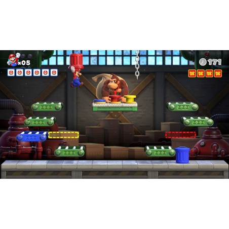 MARIO VS DONKEY KONG SWITCH JUEGO FÍSICO VERSIÓN ESPAÑOLA GARANTÍA EUROPEA SPANISH VERSION EU WARRANTY