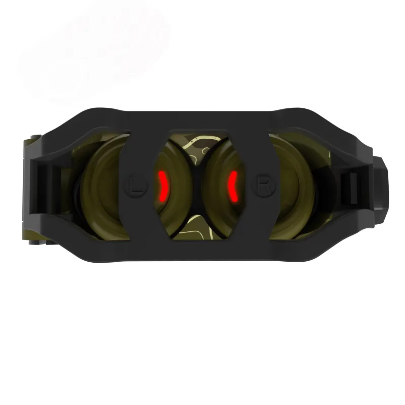 CALL OF DUTY MW3 WIRELESS EARBUDS WITH CHARGING CASE, OLIVE GREEN CAMO - The Shop Gamer