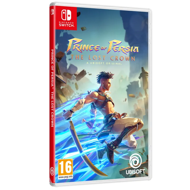 PRINCE OF PERSIA THE LOST CROWN SWITCH PHYSICAL GAME SPANISH VERSION EU WARRANTY - The Shop Gamer