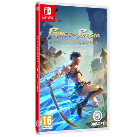 PRINCE OF PERSIA THE LOST CROWN SWITCH PHYSICAL GAME SPANISH VERSION EU WARRANTY - The Shop Gamer