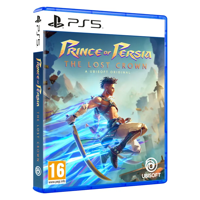 PRINCE OF PERSIA LA CORONA PERDIDA PS5 PHYSICAL GAME, SPANISH VERSION, EU WARRANTY - The Shop Gamer