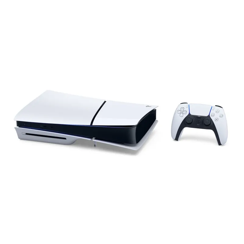 PLAYSTATION 5 SLIM WITH DISC DRIVE, SPANISH VERSION, EUROPEAN WARRANTY - The Shop Gamer