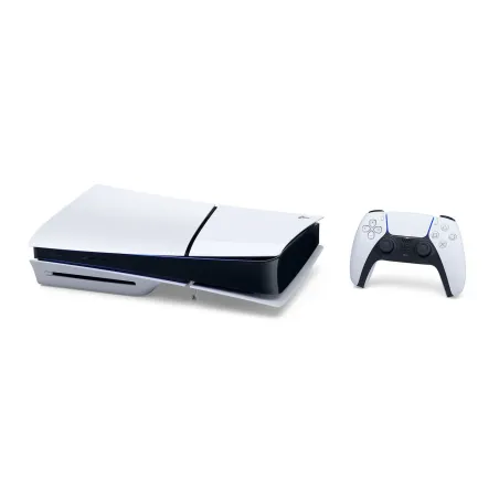 PLAYSTATION 5 SLIM WITH DISC DRIVE, SPANISH VERSION, EUROPEAN WARRANTY - The Shop Gamer