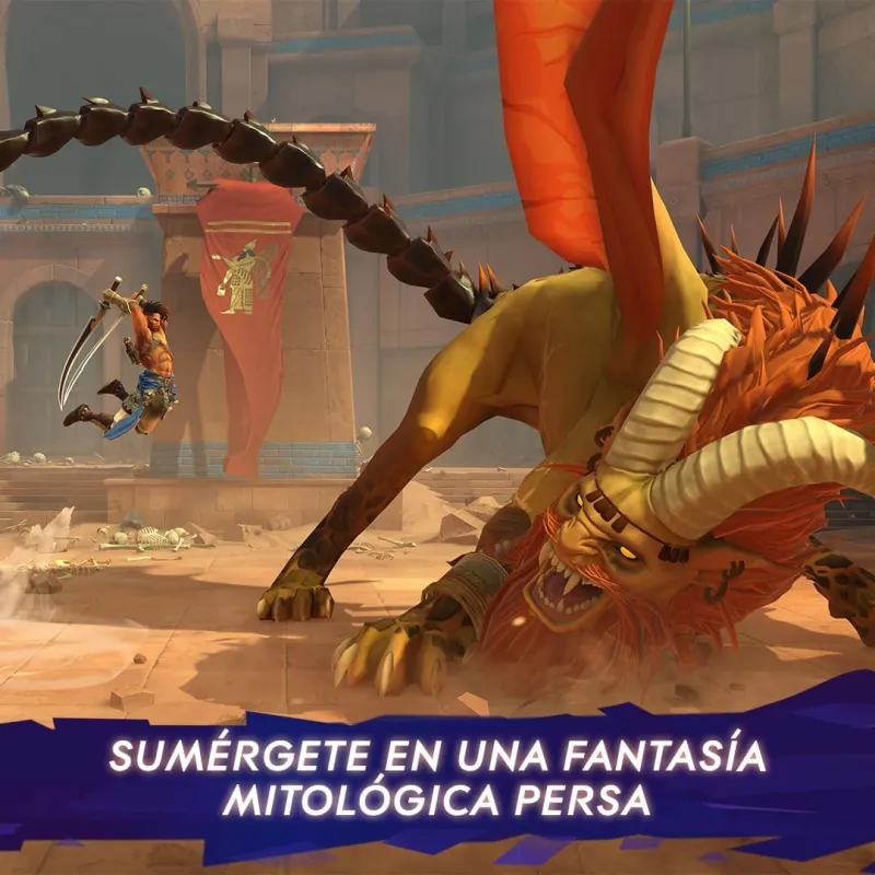 PRINCE OF PERSIA LA CORONA PERDIDA PS5 JUEGO FÍSICO VERSIÓN ESPAÑOLA GARANTÍA EUROPEA SPANISH VERSION EU WARRANTY