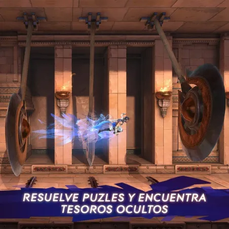 PRINCE OF PERSIA LA CORONA PERDIDA PS5 PHYSICAL GAME, SPANISH VERSION, EU WARRANTY - The Shop Gamer
