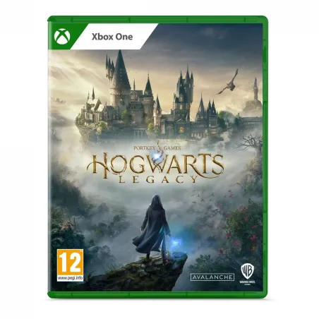 HOGWARTS LEGACY GIOCO FISICO PER XBOX ONE VERSIONE SPAGNOLA GARANZIA EUROPEA - The Shop Gamer