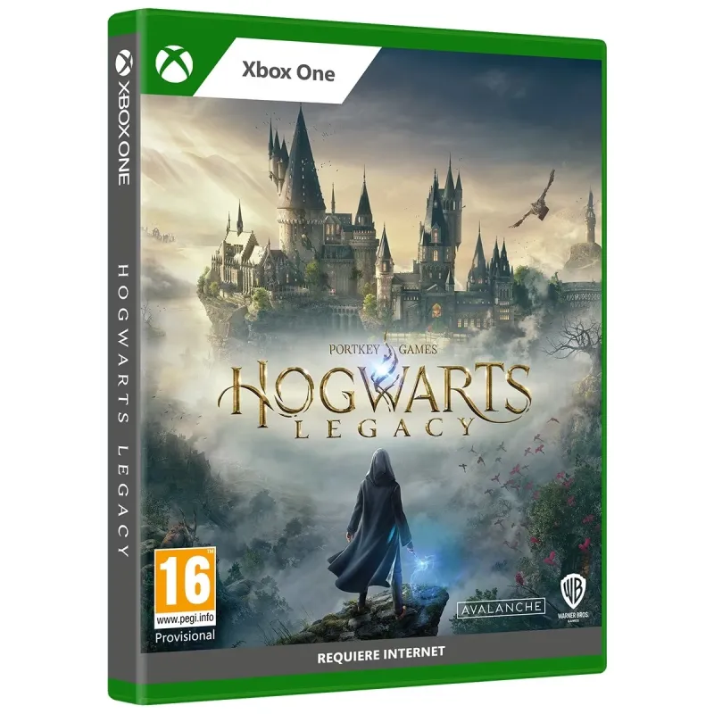 HOGWARTS LEGACY JOGO FÍSICO PARA XBOX ONE VERSÃO ESPANHOLA GARANTIA EUROPEIA - The Shop Gamer