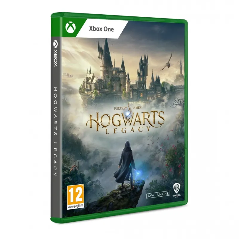 HOGWARTS LEGACY GIOCO FISICO PER XBOX ONE VERSIONE SPAGNOLA GARANZIA EUROPEA - The Shop Gamer