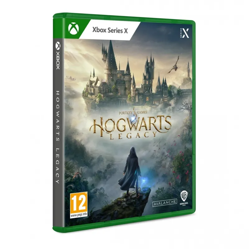 HOGWARTS LEGACY GIOCO FISICO PER XBOX SERIES X, VERSIONE SPAGNOLA, GARANZIA EUROPEA - The Shop Gamer