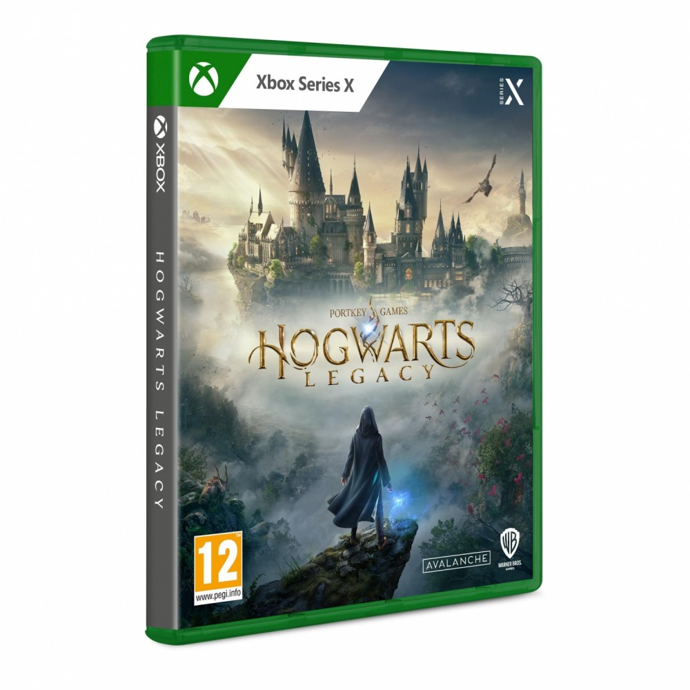HOGWARTS LEGACY JUEGO FÍSICO PARA XBOX SERIES X VERSIÓN ESPAÑOLA GARANTÍA EUROPEA