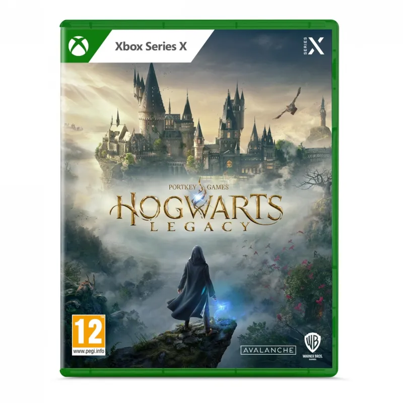 HOGWARTS LEGACY GIOCO FISICO PER XBOX SERIES X, VERSIONE SPAGNOLA, GARANZIA EUROPEA - The Shop Gamer