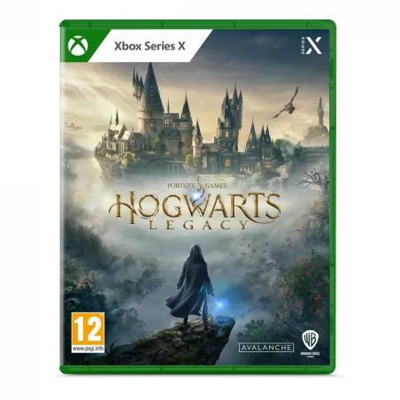 HOGWARTS LEGACY PHYSICAL GAME FOR XBOX SERIES X, SPANISH VERSION, EUROPEAN WARRANTY - The Shop Gamer