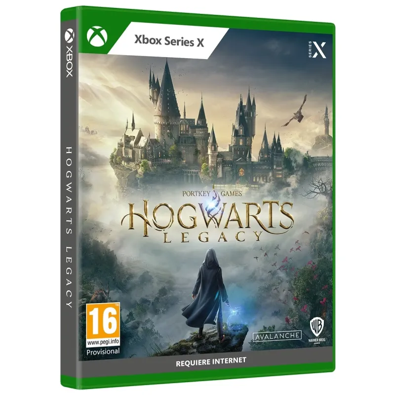 HOGWARTS LEGACY GIOCO FISICO PER XBOX SERIES X, VERSIONE SPAGNOLA, GARANZIA EUROPEA - The Shop Gamer