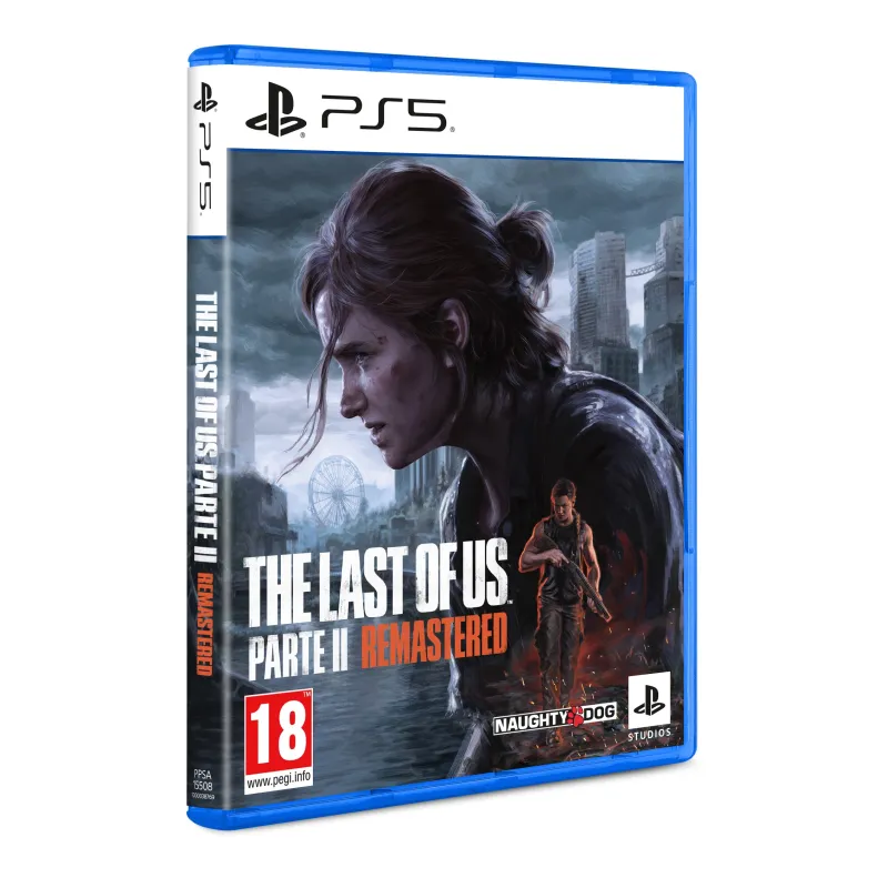 THE LAST OF US PARTE II REMASTERED PS5 PHYSICAL GAME FOR PLAYSTATION 5 SPANISH VERSION EU WARRANTY EU WARRANTY - The Shop Gamer