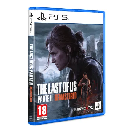 THE LAST OF US PARTE II REMASTERED PS5 JEU PHYSIQUE POUR PLAYSTATION 5, VERSION ESPAGNOLE, GARANTIE EUROPÉENNE - The Shop Gamer