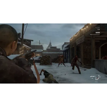 THE LAST OF US PARTE II REMASTERED PS5 JEU PHYSIQUE POUR PLAYSTATION 5, VERSION ESPAGNOLE, GARANTIE EUROPÉENNE - The Shop Gamer