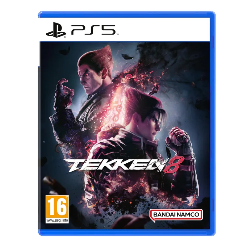 TEKKEN 8 PS5 XBOX SERIES X ESCOLHA SUA VERSÃO JOGO FÍSICO VERSÃO ESPANHOLA GARANTIA EUROPEIA - The Shop Gamer
