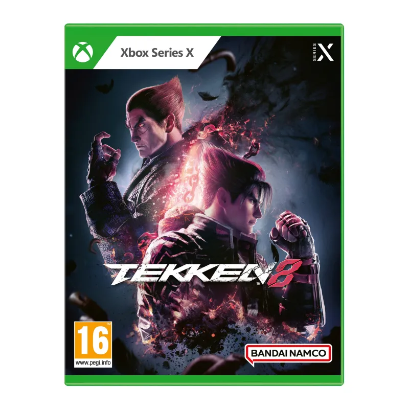 TEKKEN 8 XBOX SERIES X JOGO FÍSICO VERSÃO ESPANHOLA GARANTIA EUROPEIA VERSÃO ESPANHOLA GARANTIA UE - The Shop Gamer