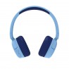 AURICULARES INFANTILES SIN CABLE BLUEY CON CONTROL PARENTAL DE VOLUMEN Y CABLE PARA COMPARTIR AUDIO