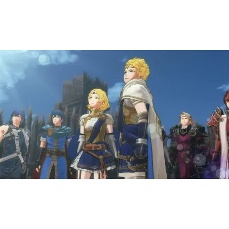 FIRE EMBLEM WARRIORS SWITCH JUEGO FÍSICO NINTENDO SWITCH KOEI TECMO TEAM NINJA