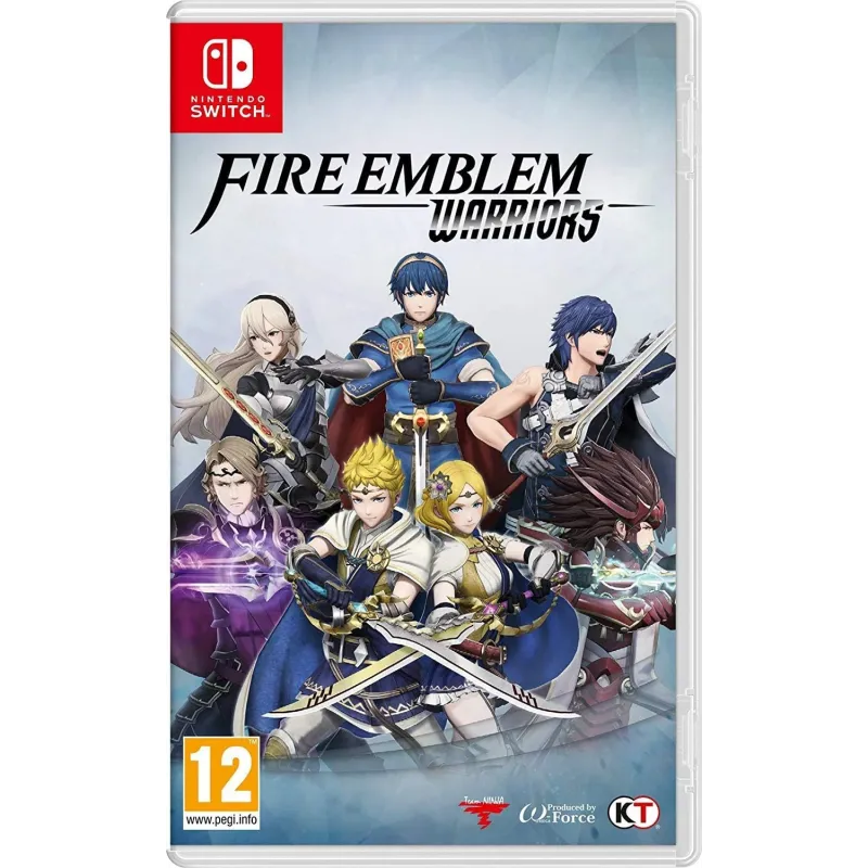 FIRE EMBLEM WARRIORS SWITCH PHYSISCHES SPIEL NINTENDO SWITCH KOEI TECMO TEAM NINJA - The Shop Gamer