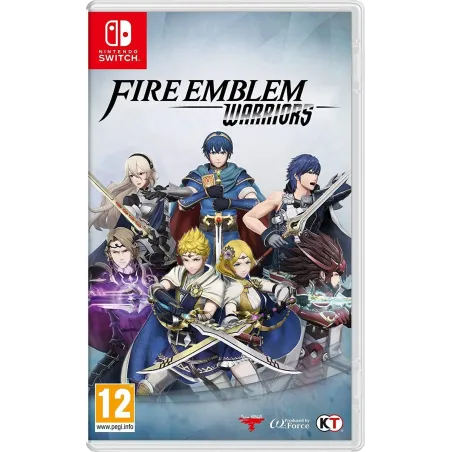 FIRE EMBLEM WARRIORS SWITCH FYSIEKE GAME NINTENDO SWITCH KOEI TECMO TEAM NINJA - The Shop Gamer