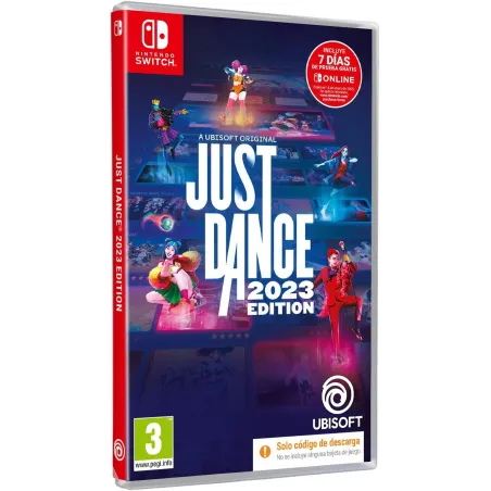 JUST DANCE 2023 EDITION SWITCH DIGITAL DOWNLOAD CODE IN PHYSICAL BOX, SPANISH VERSION, EUROPEAN WARRANTY - The Shop Gamer