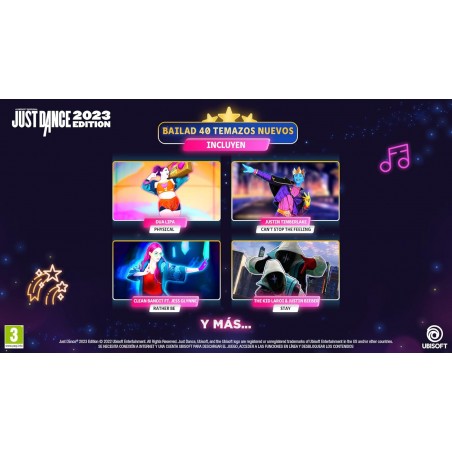 JUST DANCE 2023 EDITION SWITCH CÓDIGO DE DESCARGA DIGITAL EN CAJA FÍSICA VERSIÓN ESPAÑOLA GARANTÍA EUROPEA