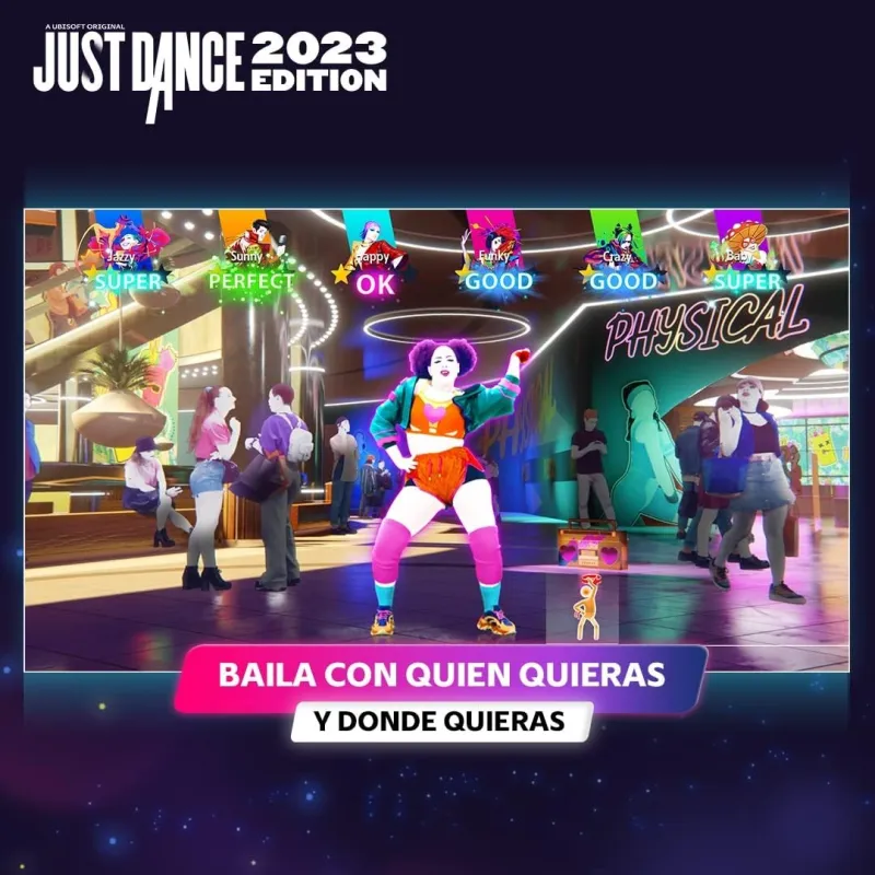 JUST DANCE 2023 EDITION SWITCH CODE DE TÉLÉCHARGEMENT NUMÉRIQUE EN BOÎTE PHYSIQUE VERSION ESPAGNOLE GARANTIE EUROPÉENNE - The Sh