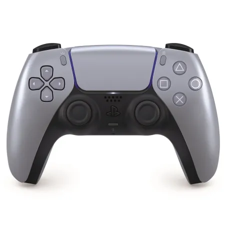 CONTROLLER WIRELESS DUALSENSE PS5 COLORE METALLIZZATO STERLING SILVER SOLO PER PLAYSTATION 5 - The Shop Gamer