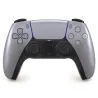 CONTROLLER WIRELESS DUALSENSE PS5 COLORE METALLIZZATO STERLING SILVER SOLO PER PLAYSTATION 5 - The Shop Gamer