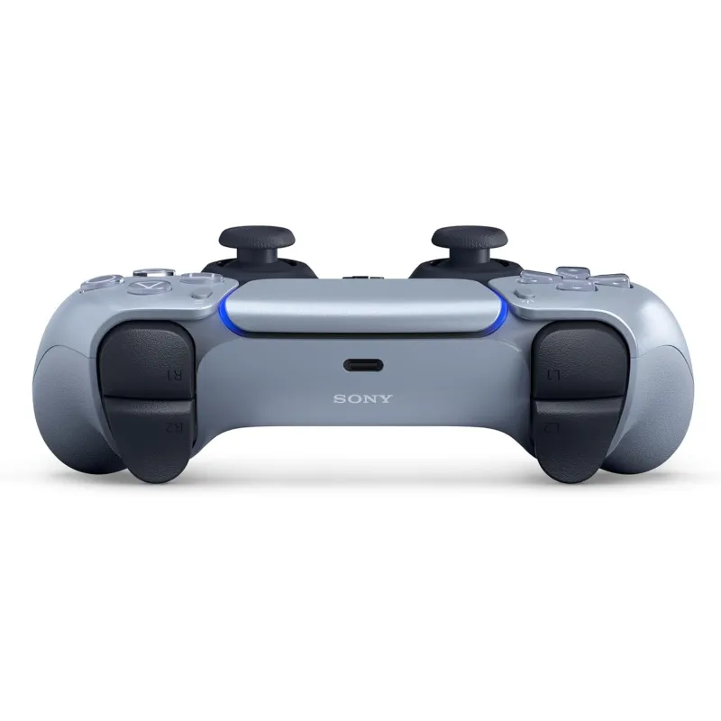 DUALSENSE PS5 WIRELESS CONTROLLER METALLIC STERLING SILVER FOR PLAYSTATION 5 ONLY - The Shop Gamer
