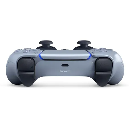 DUALSENSE PS5 WIRELESS CONTROLLER METALLIC STERLING SILVER FOR PLAYSTATION 5 ONLY - The Shop Gamer