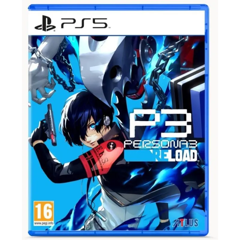 PERSONA 3 RELOAD WÄHLE DEINE VERSION PS5 PS4 XBOX SERIES X UND XBOX ONE PHYSISCHES SPIEL SPANISCHE VERSION EUROPÄISCHE GARANTIE 