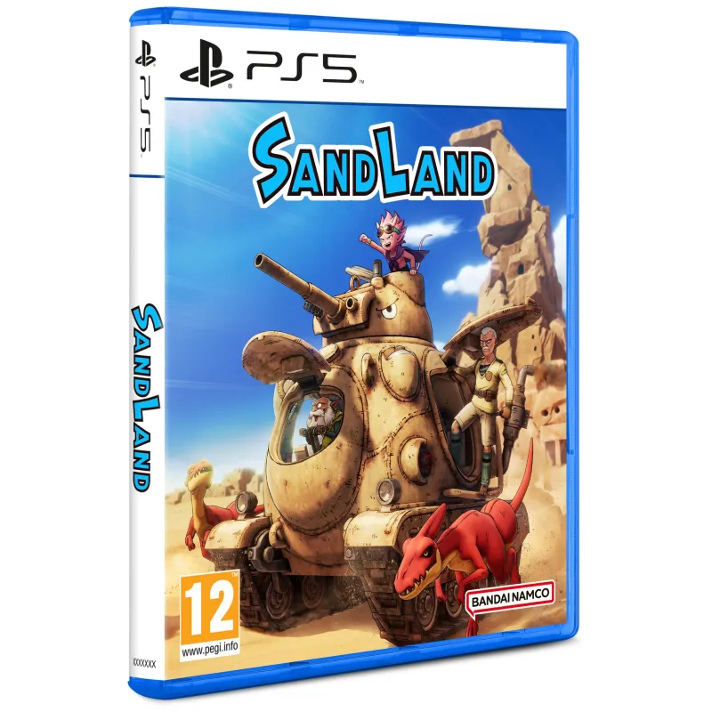 SAND LAND CHOOSE YOUR VERSION PS5 PS4 XBOX SERIES X PHYSICAL GAME, SPANISH VERSION, EUROPEAN WARRANTY - The Shop Gamer