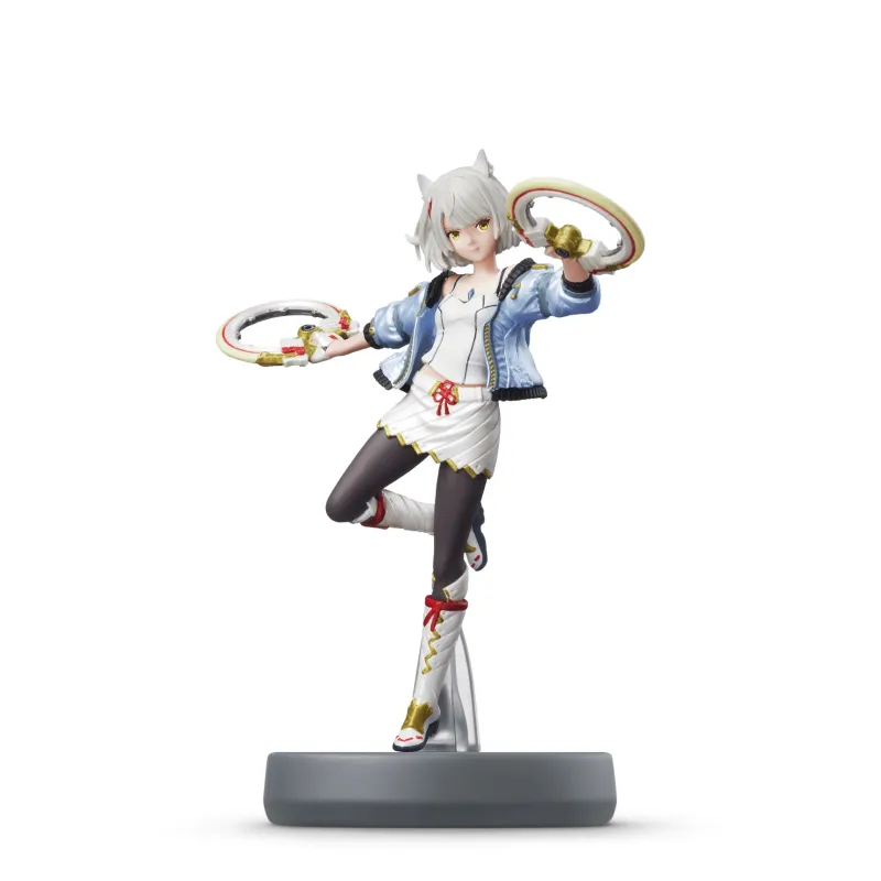 FIGURAS AMIIBO NOAH E MIO PARA NINTENDO SWITCH, PACK COM DUAS FIGURAS DA COLEÇÃO XENOBLADE CHRONICLES 3 - The Shop Gamer