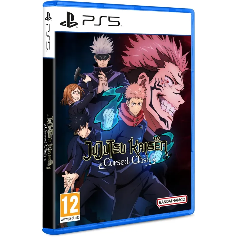 JUJUTSU KAISEN CURSED CLASH CHOISIS TA VERSION PS5 PS4 SWITCH XBOX SERIES X XBOX ONE JEU PHYSIQUE VERSION ESPAGNOLE - The Shop G