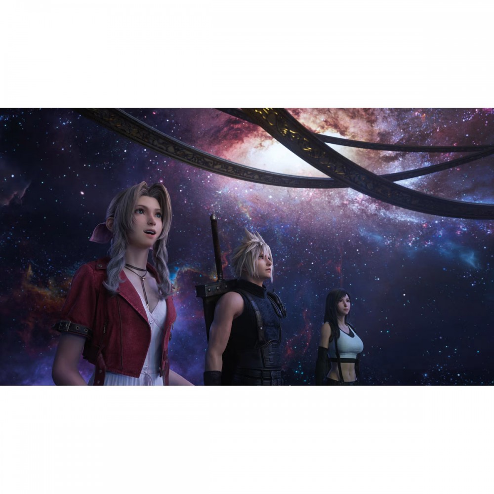 PREVENTA FINAL FANTASY VII REBIRTH PS5 JUEGO FÍSICO VERSIÓN ESPAÑOLA GARANTÍA EUROPEA SPANISH VERSION EU WARRANTY