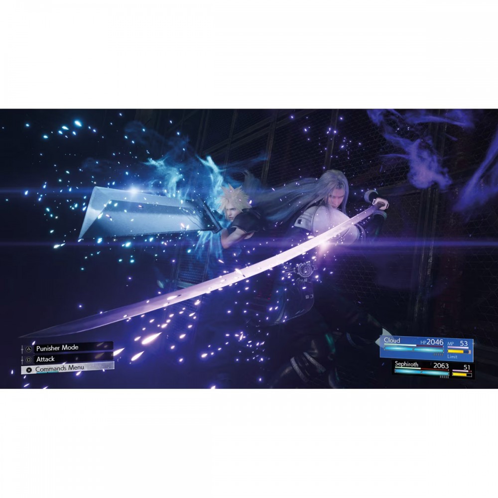 PREVENTA FINAL FANTASY VII REBIRTH PS5 JUEGO FÍSICO VERSIÓN ESPAÑOLA GARANTÍA EUROPEA SPANISH VERSION EU WARRANTY