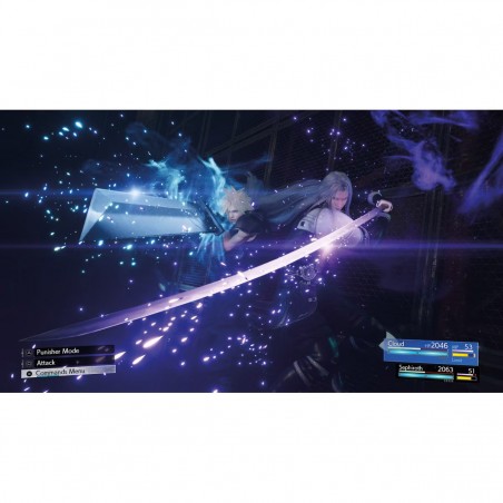 PREVENTA FINAL FANTASY VII REBIRTH PS5 JUEGO FÍSICO VERSIÓN ESPAÑOLA GARANTÍA EUROPEA SPANISH VERSION EU WARRANTY