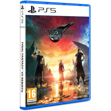 PREVENTA FINAL FANTASY VII REBIRTH PS5 JUEGO FÍSICO VERSIÓN ESPAÑOLA GARANTÍA EUROPEA SPANISH VERSION EU WARRANTY