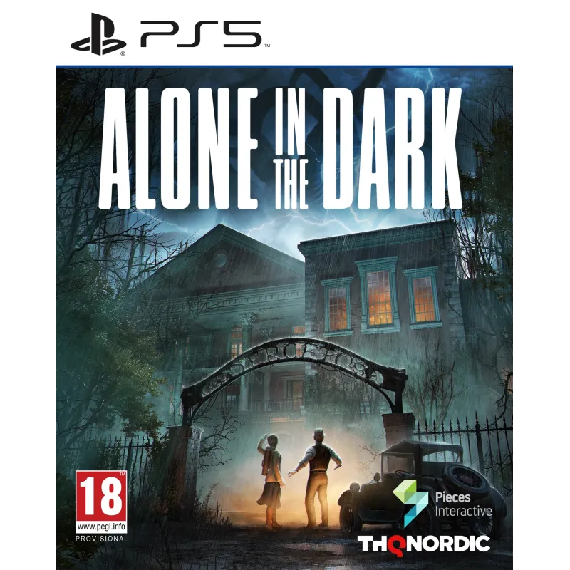 ALONE IN THE DARK SCEGLI LA TUA VERSIONE PS5 PC XBOX SERIES X GIOCO FISICO VERSIONE SPAGNOLA GARANZIA EUROPEA SPAGNOLA - The Sho