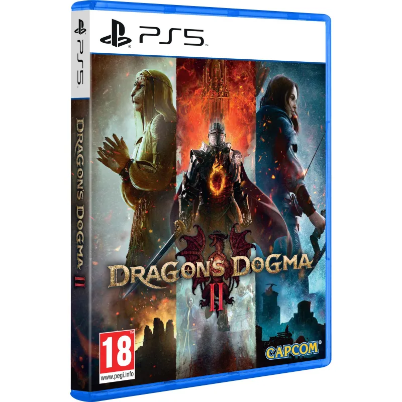 DRAGON'S DOGMA 2 KIES JE VERSIE PS5 XBOX SERIES X FYSIEK SPEL SPAANSE VERSIE EUROPESE GARANTIE - The Shop Gamer