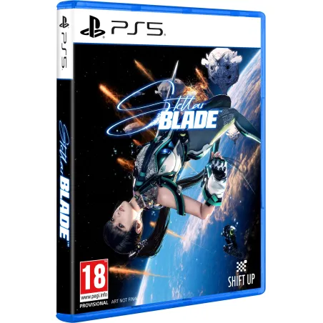 STELLAR BLADE PS5 PHYSICAL GAME, SPANISH VERSION, EU WARRANTY - The Shop Gamer