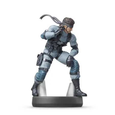 amiibo-Figur Snake, Super Smash Bros. Kollektion Nr. 75 für Nintendo Switch - The Shop Gamer