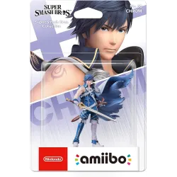 Figurine amiibo Chrom Collection Super Smash Bros n°80 pour Nintendo Switch - The Shop Gamer