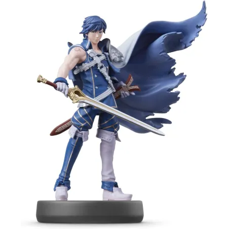 Chrom amiibo figure, Super Smash Bros. Collection No. 80 for Nintendo Switch - The Shop Gamer